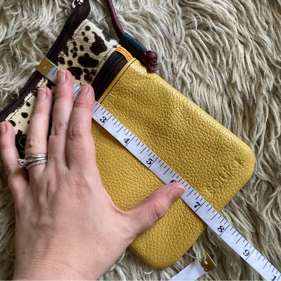 Soruka lua print mixed leather small crossbody bag NWT sustainable - Picture 8 of 9